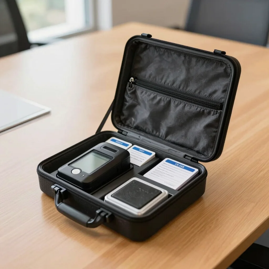 Mobile Live Scan & Ink Fingerprinting