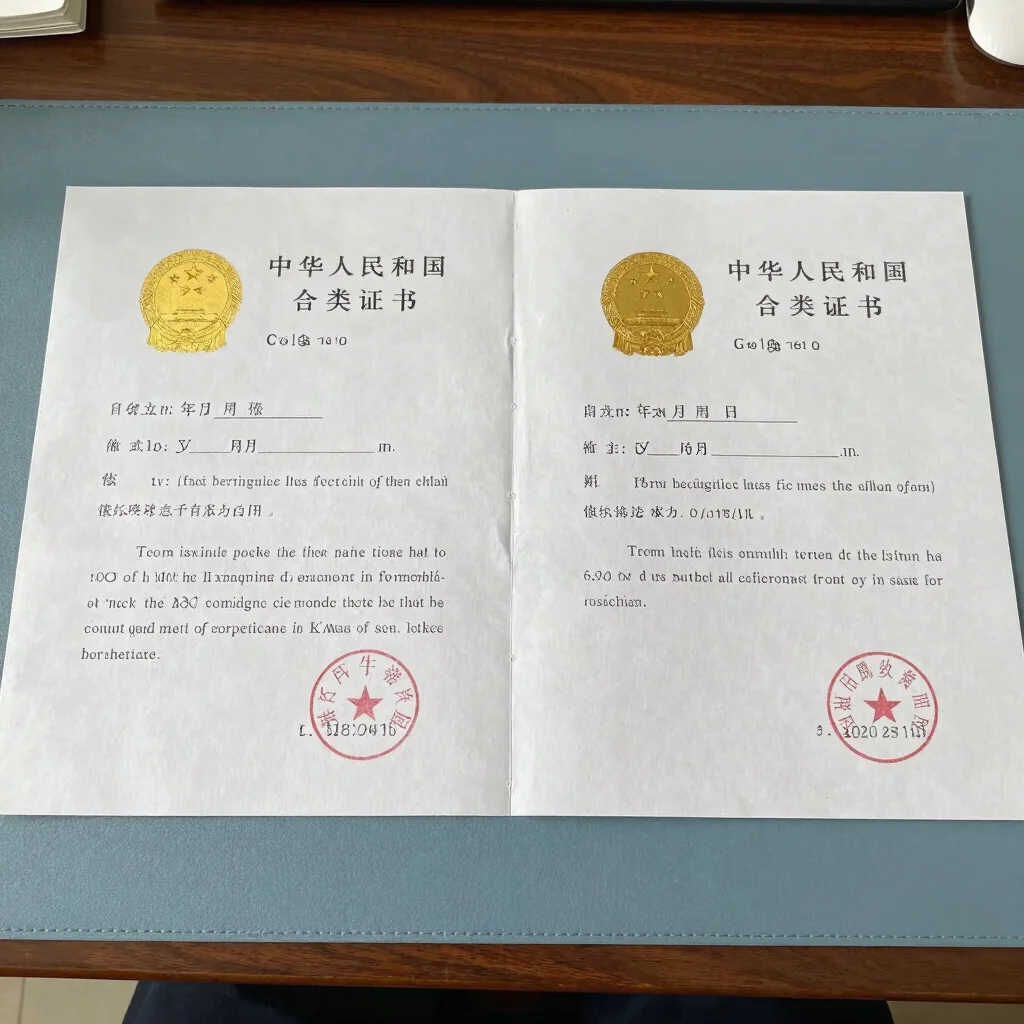 Certified Document Translation